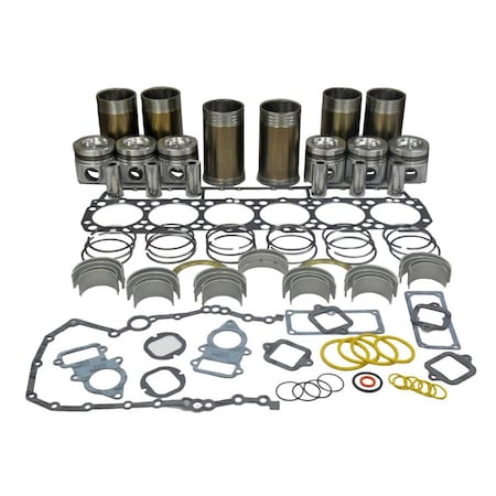 Aftermarket CTP9N5250-IK6 Fits Caterpillar Fits CAT Industrial Inframe OH Overhaul Kit 3306P ENP30-0060